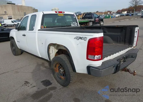 2012 GMC Sierra 1500 Work Truck from USA, damaged, VIN 1GTR2TEA8CZ235783